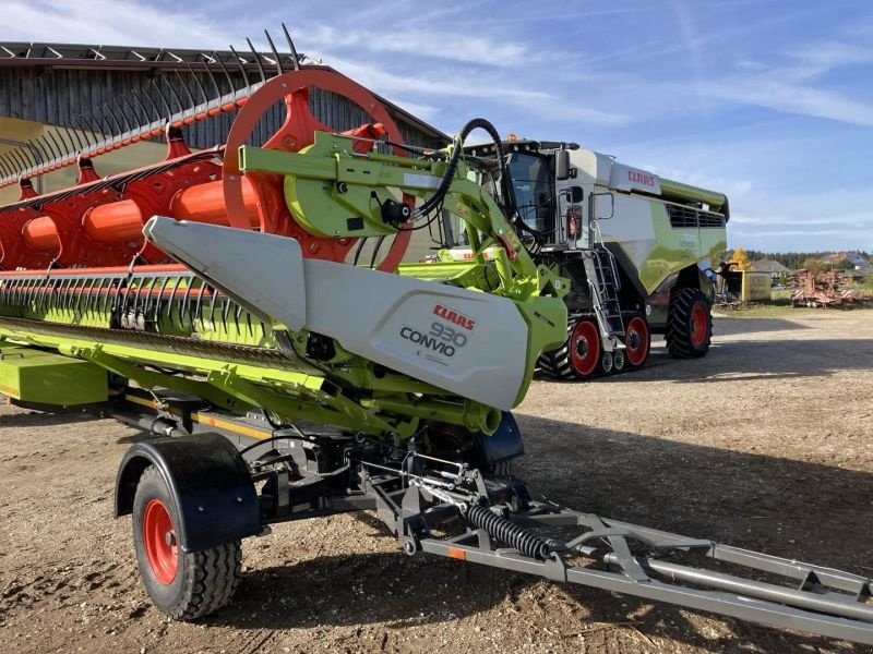 Sonstiges Mähdrescherzubehör des Typs CLAAS CONVIO FLEX930 + TW, Gebrauchtmaschine in Schwandorf (Bild 5)