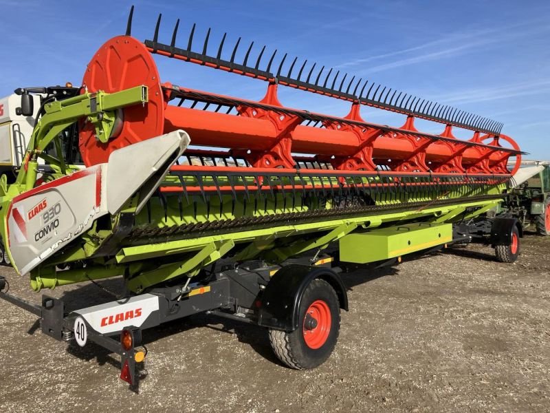 Sonstiges Mähdrescherzubehör tip CLAAS CONVIO FLEX930 + TW, Gebrauchtmaschine in Schwandorf (Poză 1)