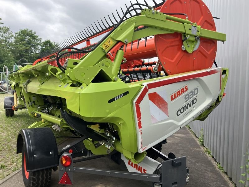 Sonstiges Mähdrescherzubehör des Typs CLAAS CONVIO FLEX930 + TW, Gebrauchtmaschine in Schwandorf (Bild 8)