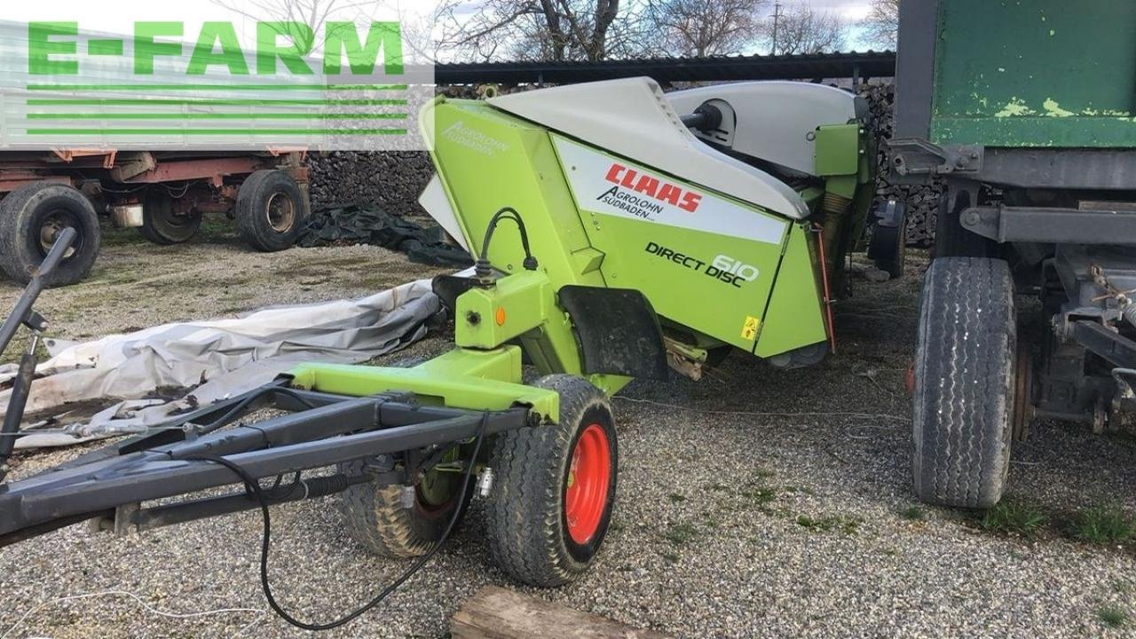 Sonstiges Mähdrescherzubehör типа CLAAS direct disc 610, Gebrauchtmaschine в NEUKIRCHEN V. WALD (Фотография 3)