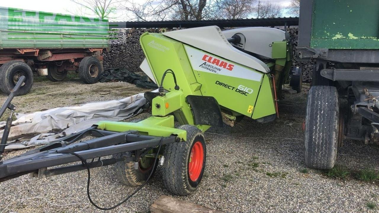 Sonstiges Mähdrescherzubehör типа CLAAS direct disc 610, Gebrauchtmaschine в NEUKIRCHEN V. WALD (Фотография 3)