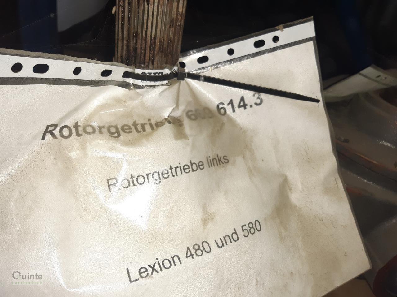 Sonstiges Mähdrescherzubehör του τύπου CLAAS Lexion 480/580, Gebrauchtmaschine σε Lichtenau-Kleinenberg (Φωτογραφία 2)