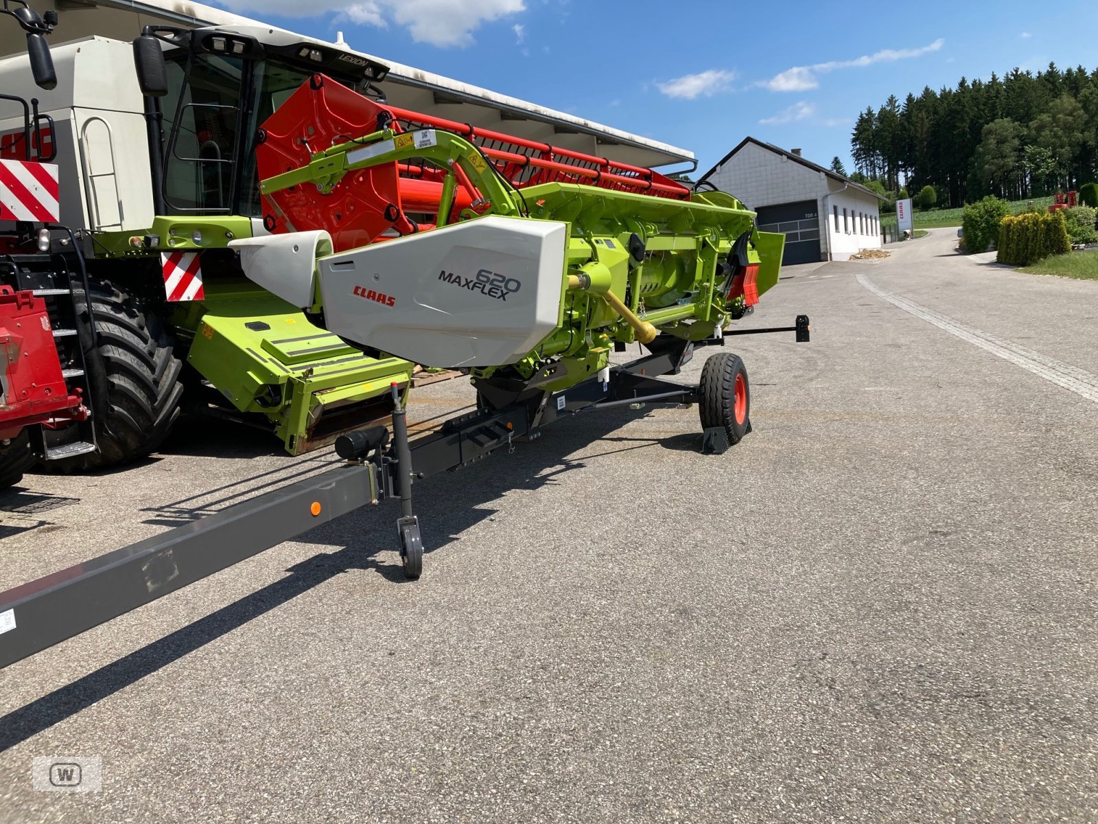 Sonstiges Mähdrescherzubehör tip CLAAS MAXFLEX 620, Neumaschine in Zell an der Pram (Poză 1)