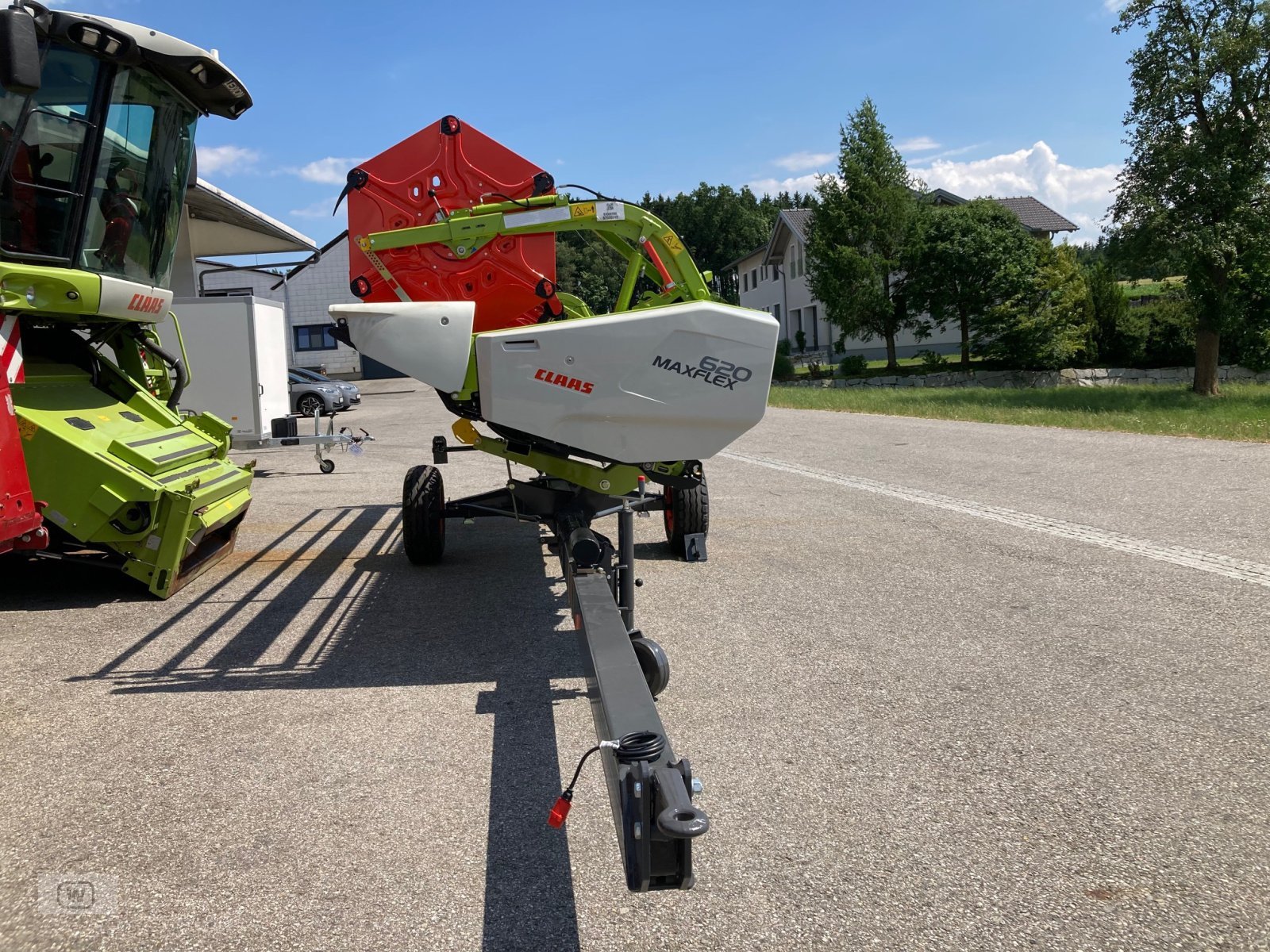 Sonstiges Mähdrescherzubehör Türe ait CLAAS MAXFLEX 620, Neumaschine içinde Zell an der Pram (resim 2)