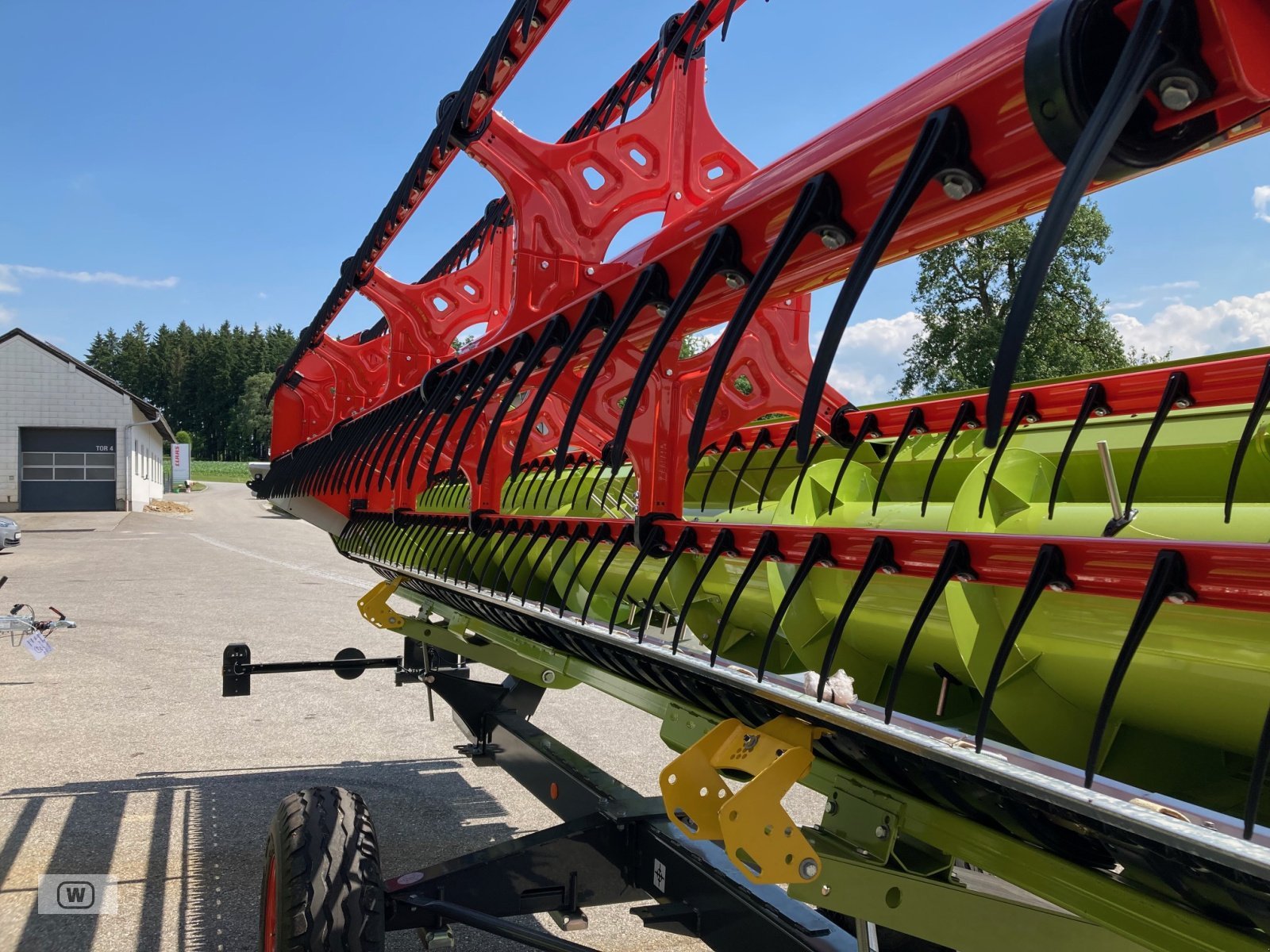 Sonstiges Mähdrescherzubehör Türe ait CLAAS MAXFLEX 620, Neumaschine içinde Zell an der Pram (resim 4)