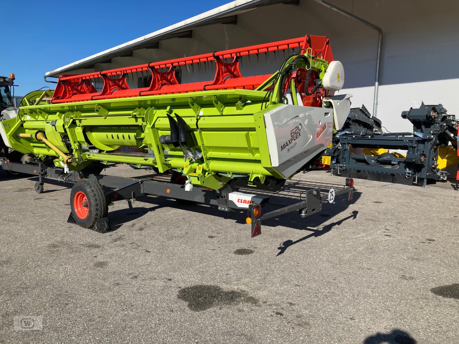 Sonstiges Mähdrescherzubehör del tipo CLAAS MAXFLEX 620, Neumaschine In Zell an der Pram (Immagine 13)