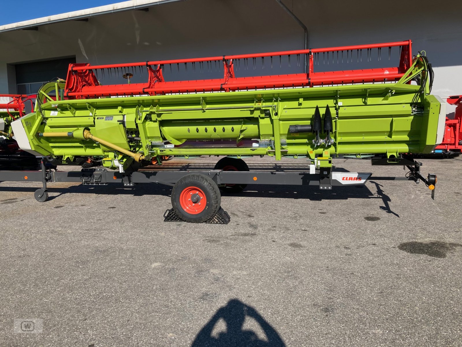 Sonstiges Mähdrescherzubehör typu CLAAS MAXFLEX 620, Neumaschine v Zell an der Pram (Obrázek 14)