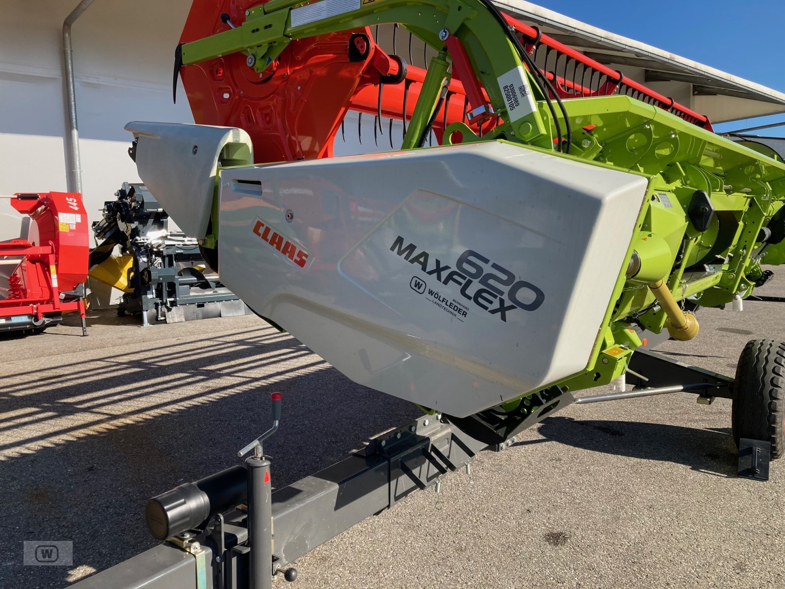 Sonstiges Mähdrescherzubehör typu CLAAS MAXFLEX 620, Neumaschine v Zell an der Pram (Obrázek 16)