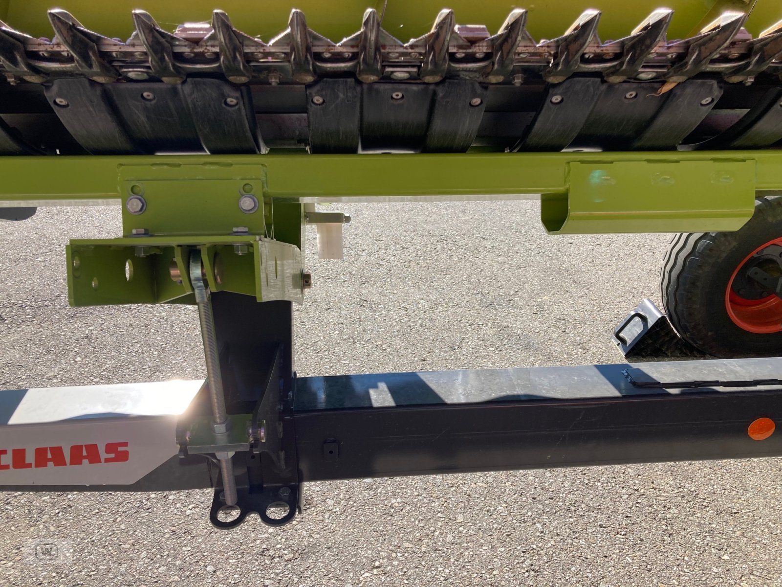 Sonstiges Mähdrescherzubehör del tipo CLAAS MAXFLEX 620, Neumaschine In Zell an der Pram (Immagine 21)