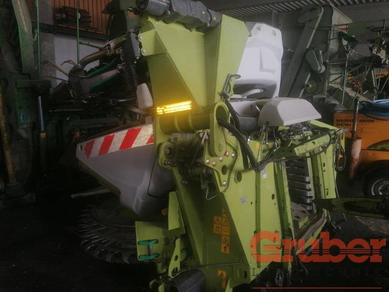 Sonstiges Mähdrescherzubehör du type CLAAS Orbis 750, Gebrauchtmaschine en Ampfing (Photo 9)