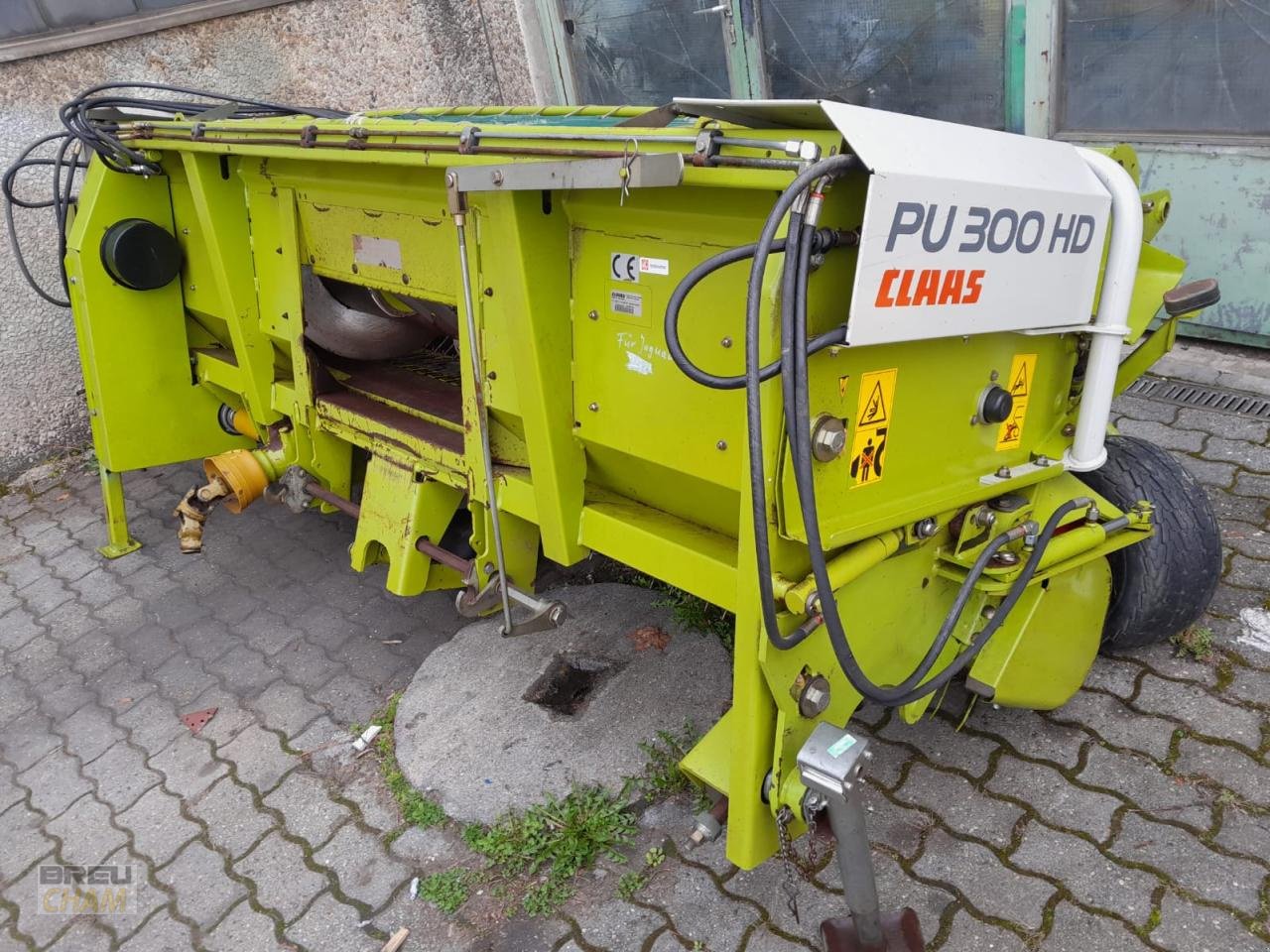 Sonstiges Mähdrescherzubehör des Typs CLAAS PU 300 HD, Gebrauchtmaschine in Cham (Bild 2)