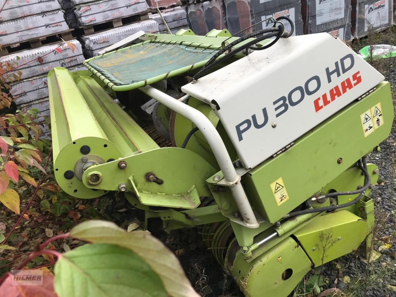 Sonstiges Mähdrescherzubehör от тип CLAAS PU 300 HD, Gebrauchtmaschine в Moringen (Снимка 2)