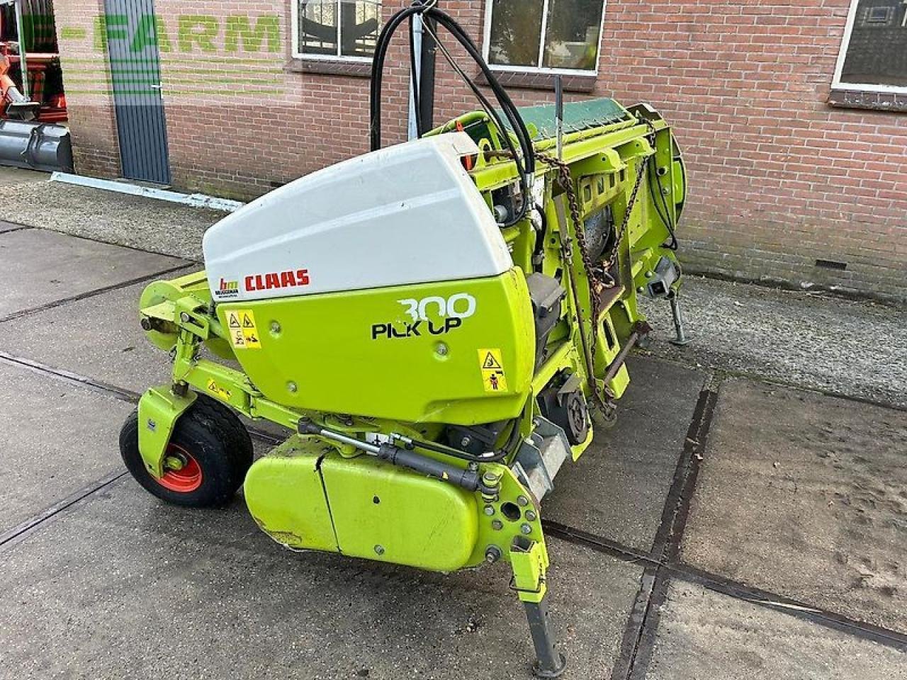 Sonstiges Mähdrescherzubehör des Typs CLAAS pu300 pro t graspickup, Gebrauchtmaschine in ag BROEKLAND (Bild 3)