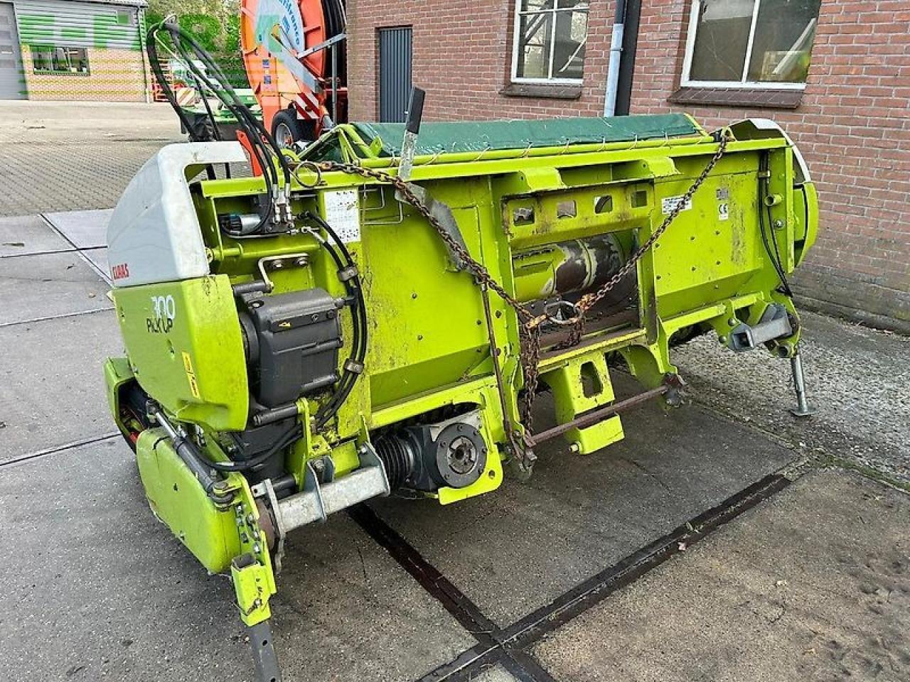 Sonstiges Mähdrescherzubehör des Typs CLAAS pu300 pro t graspickup, Gebrauchtmaschine in ag BROEKLAND (Bild 4)