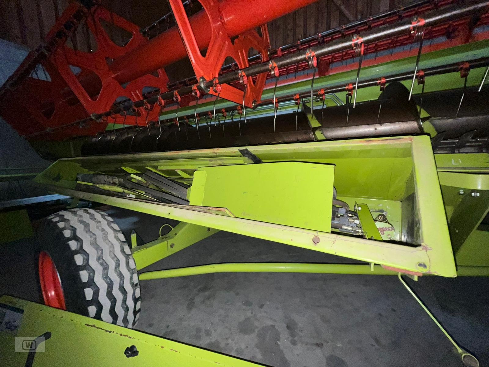 Sonstiges Mähdrescherzubehör des Typs CLAAS Rapsausrüstung, Gebrauchtmaschine in Zell an der Pram (Bild 2)