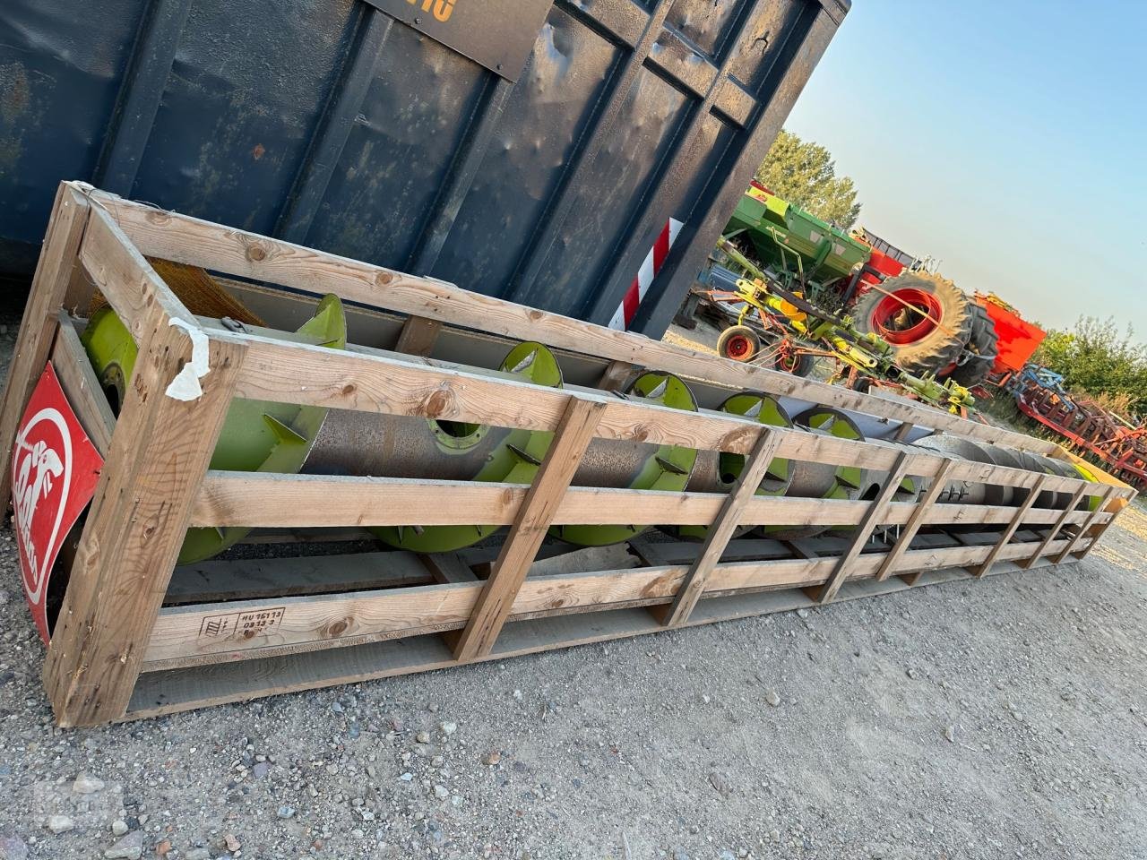 Sonstiges Mähdrescherzubehör van het type CLAAS Schnecke 7,50, Gebrauchtmaschine in Prenzlau (Foto 5)