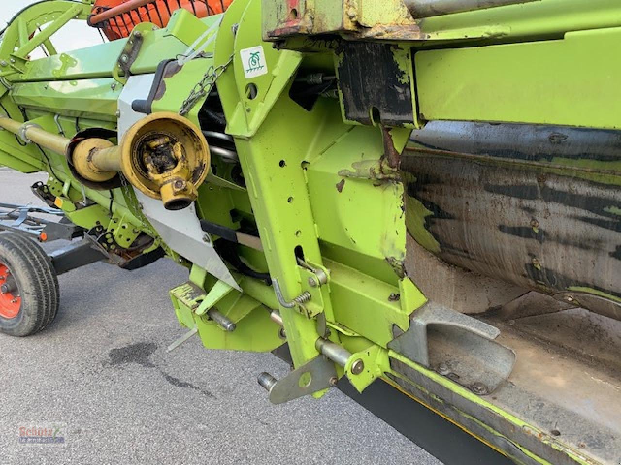 Sonstiges Mähdrescherzubehör tipa CLAAS Schneidwerk MaxFlex 930 Bj. 2017 Laserpilot, Gebrauchtmaschine u Schierling (Slika 11)