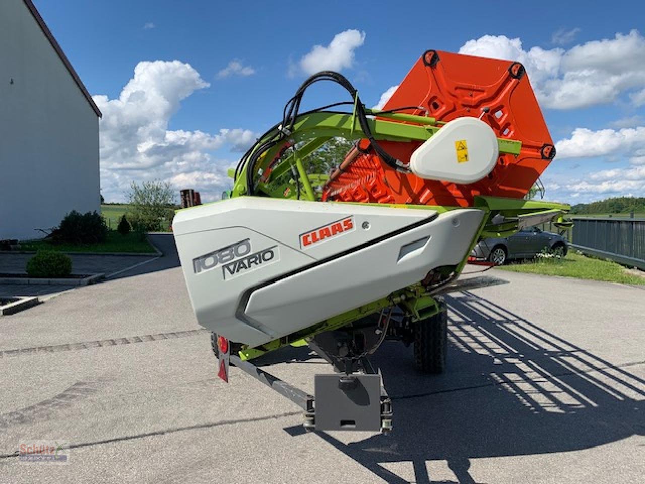 Sonstiges Mähdrescherzubehör van het type CLAAS Schneidwerk Vario 1080, Gebrauchtmaschine in Schierling (Foto 3)