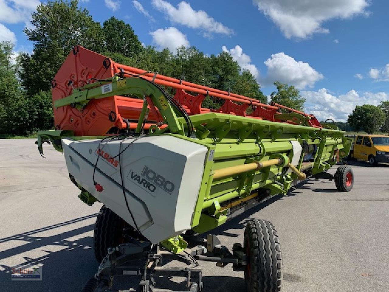 Sonstiges Mähdrescherzubehör typu CLAAS Schneidwerk Vario 1080, Gebrauchtmaschine v Schierling (Obrázek 9)