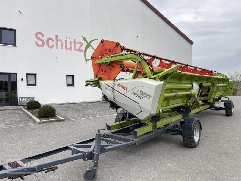 Sonstiges Mähdrescherzubehör del tipo CLAAS Schneidwerk Vario 930 Laser Bj. 2015, Gebrauchtmaschine en Schierling (Imagen 1)