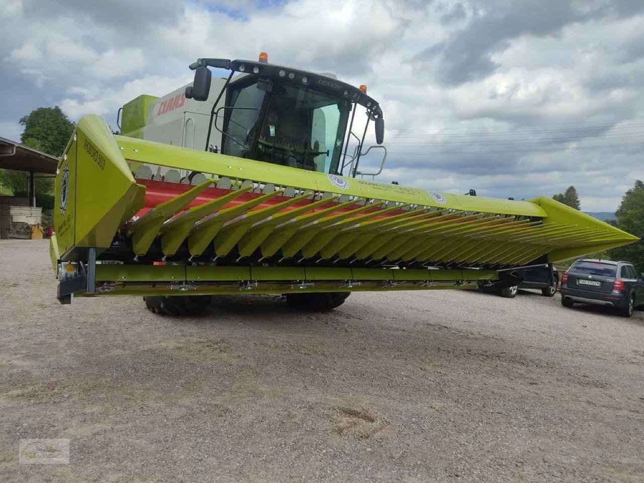 Sonstiges Mähdrescherzubehör от тип CLAAS Solmax Steell Rhodora 5013, Gebrauchtmaschine в Pfreimd (Снимка 2)