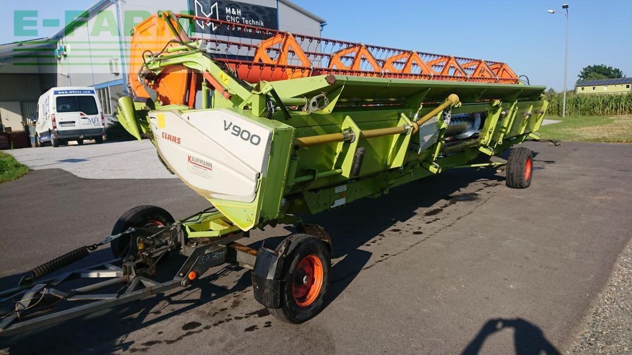 Sonstiges Mähdrescherzubehör типа CLAAS v900 vario inkl. raps und transportwagen, Gebrauchtmaschine в ILZ (Фотография 2)