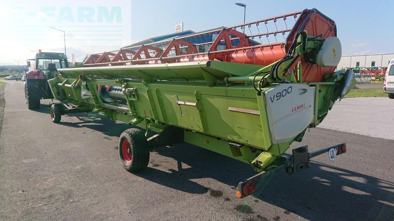 Sonstiges Mähdrescherzubehör типа CLAAS v900 vario inkl. raps und transportwagen, Gebrauchtmaschine в ILZ (Фотография 4)