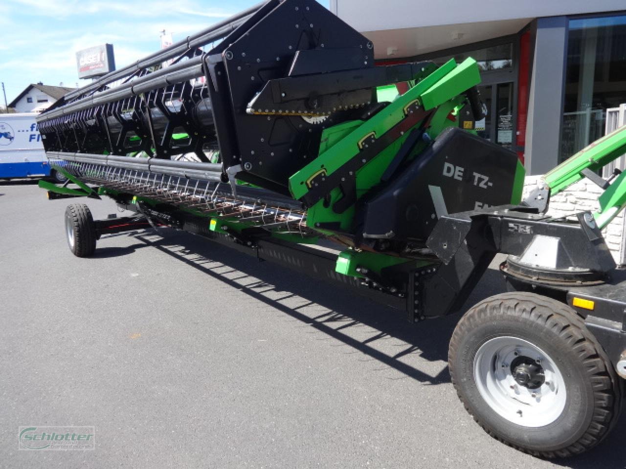 Sonstiges Mähdrescherzubehör tip Deutz-Fahr BISO Vario-Schneidwerk   6,5m, Gebrauchtmaschine in Idstein-Wörsdorf (Poză 2)