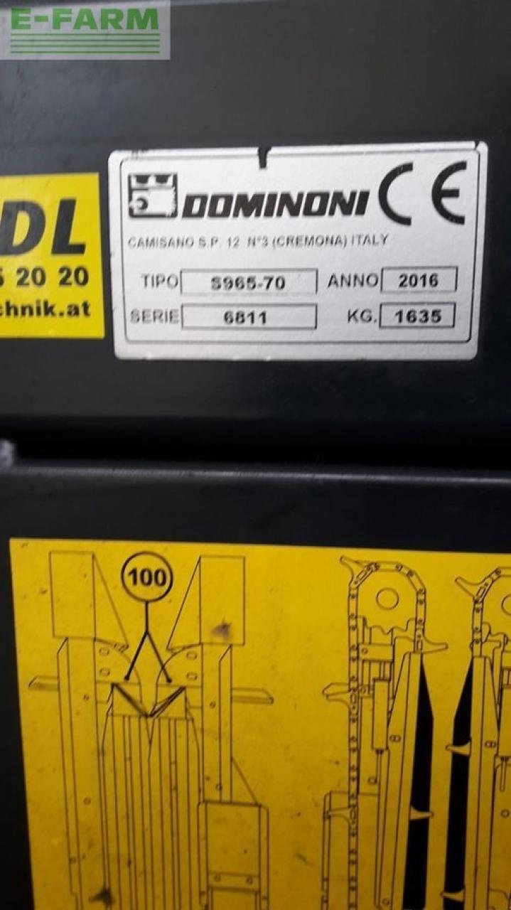 Sonstiges Mähdrescherzubehör del tipo Dominoni s-965-70, Gebrauchtmaschine In Sierning (Immagine 5)