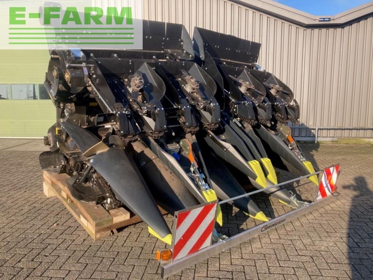 Sonstiges Mähdrescherzubehör van het type Fendt geringhoff ms-horizon 800fb, Gebrauchtmaschine in gg VEGHEL (Foto 1)