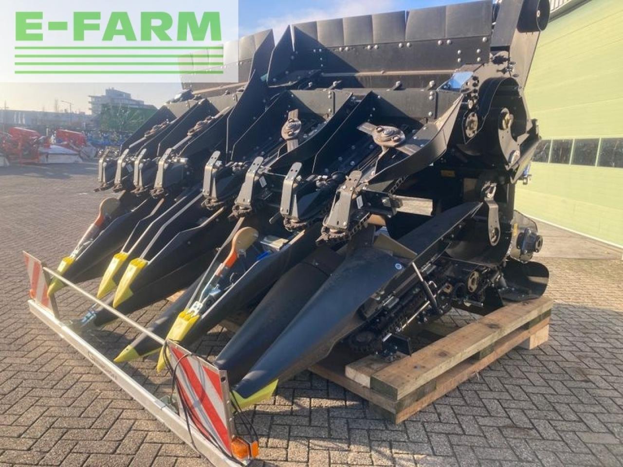 Sonstiges Mähdrescherzubehör Türe ait Fendt geringhoff ms-horizon 800fb, Gebrauchtmaschine içinde gg VEGHEL (resim 3)