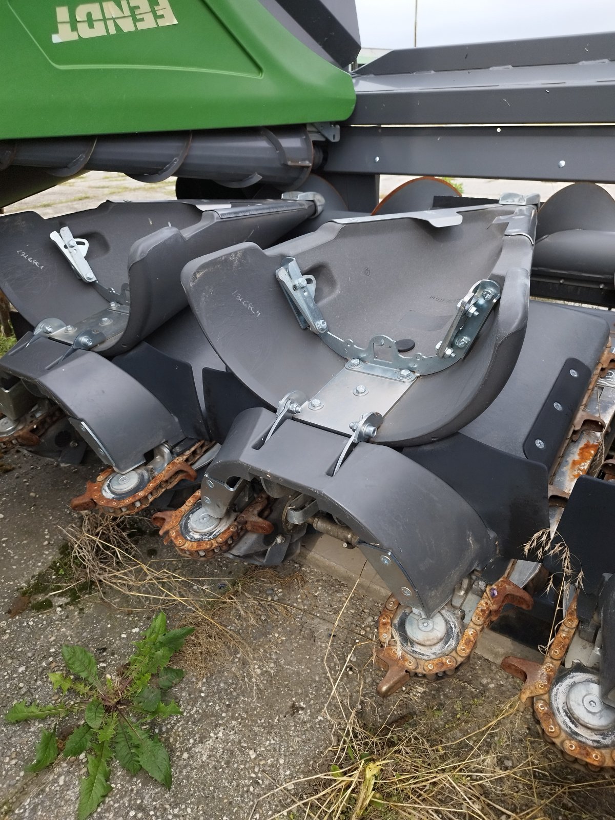 Sonstiges Mähdrescherzubehör des Typs Fendt Maisausrüstung, Gebrauchtmaschine in Zlatná na Ostrove (Bild 3)