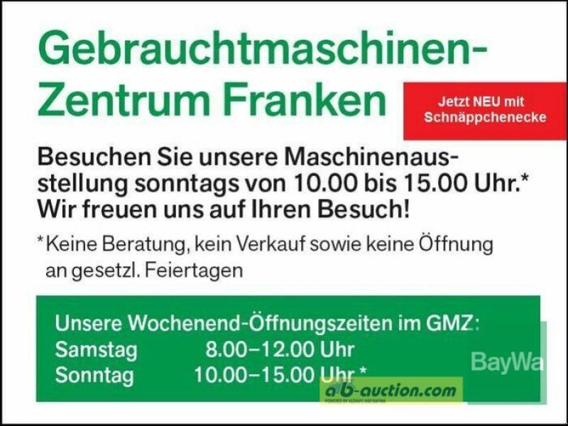 Sonstiges Mähdrescherzubehör za tip Fendt SCHNEIDWERK POWER FLOW 5,50M, Gebrauchtmaschine u Bamberg (Slika 3)