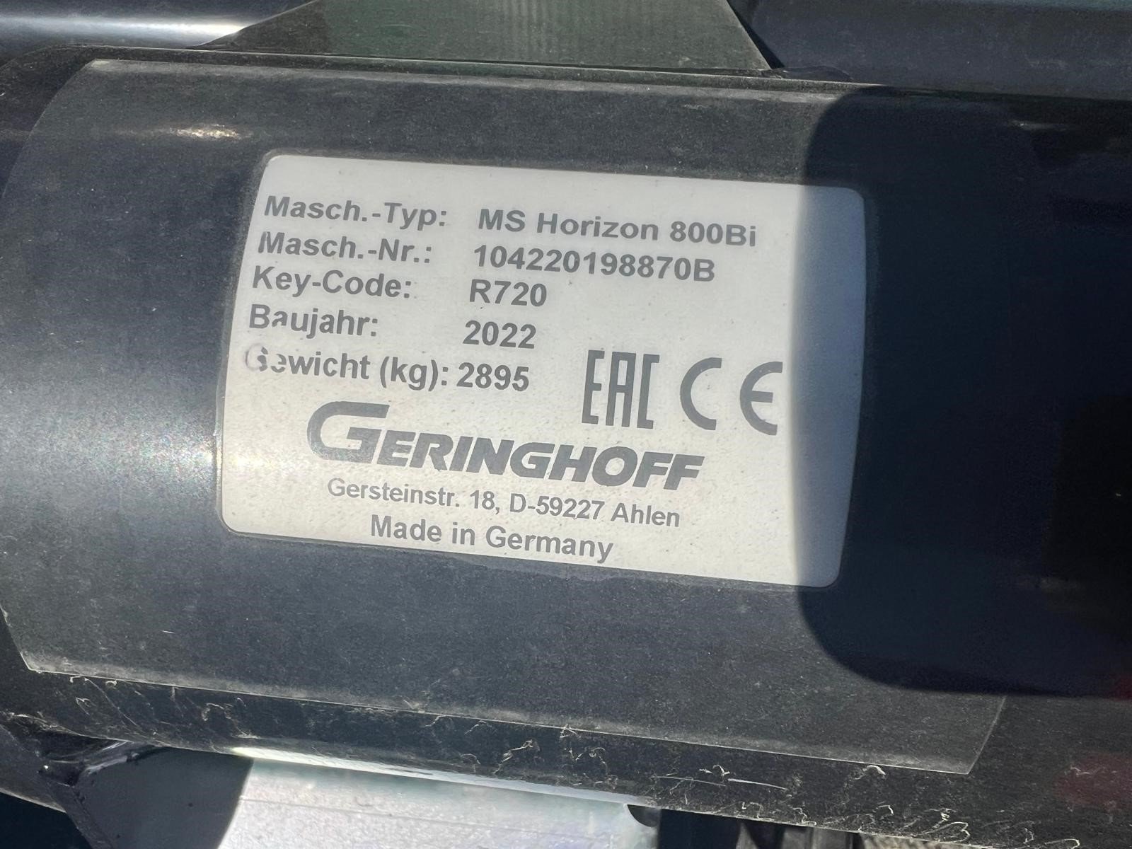 Sonstiges Mähdrescherzubehör του τύπου Geringhoff Horizon MS 800 Bi, Gebrauchtmaschine σε Orţişoara (Φωτογραφία 7)