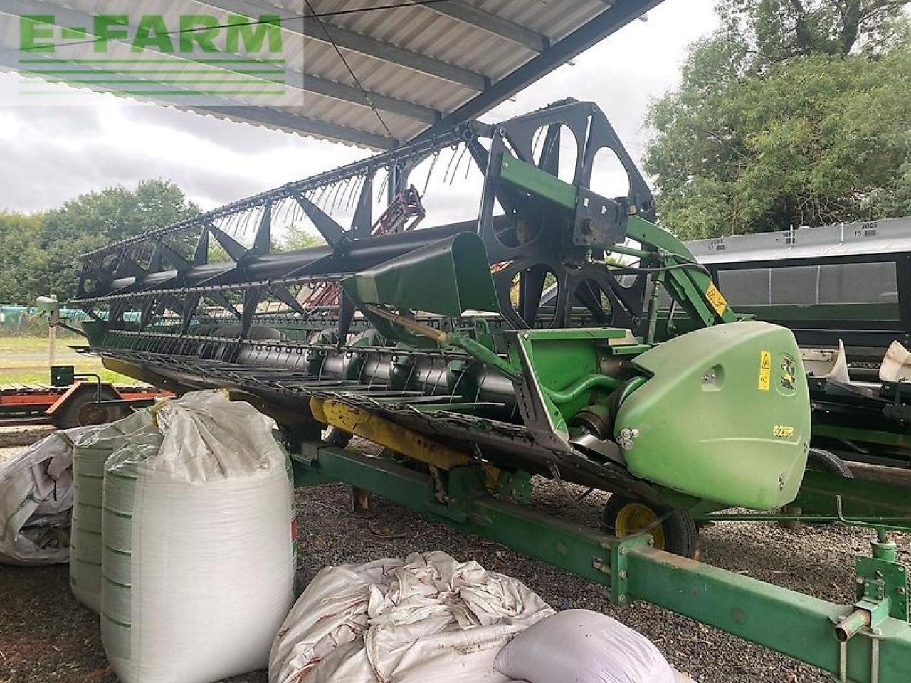 Sonstiges Mähdrescherzubehör tipa John Deere 625r + zürn rape extension + zürn trolley, Gebrauchtmaschine u SZEGED (Slika 1)