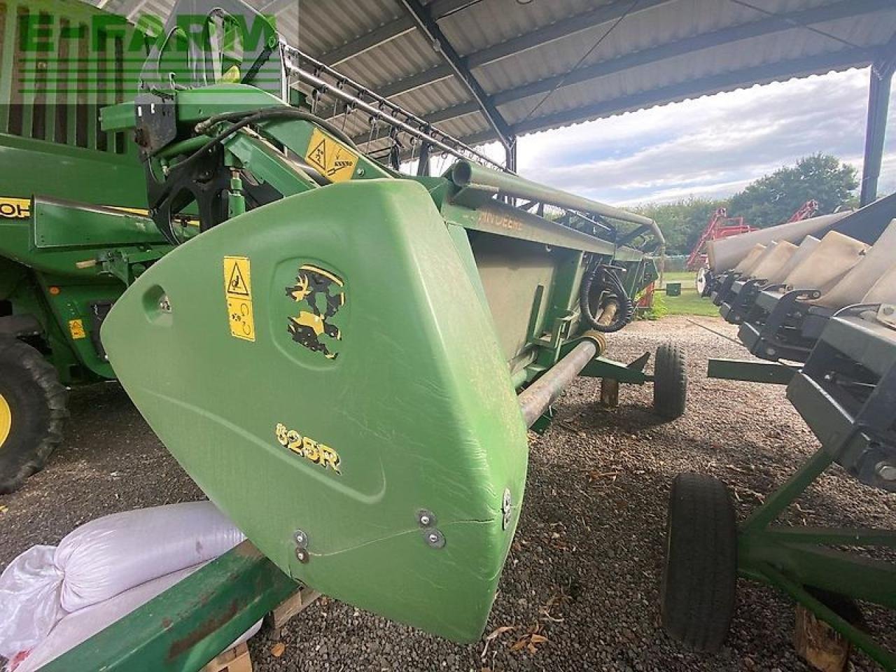 Sonstiges Mähdrescherzubehör типа John Deere 625r + zürn rape extension + zürn trolley, Gebrauchtmaschine в SZEGED (Фотография 3)