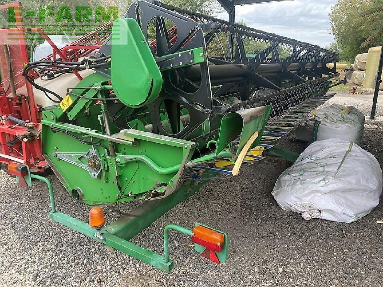 Sonstiges Mähdrescherzubehör Türe ait John Deere 625r + zürn rape extension + zürn trolley, Gebrauchtmaschine içinde SZEGED (resim 4)