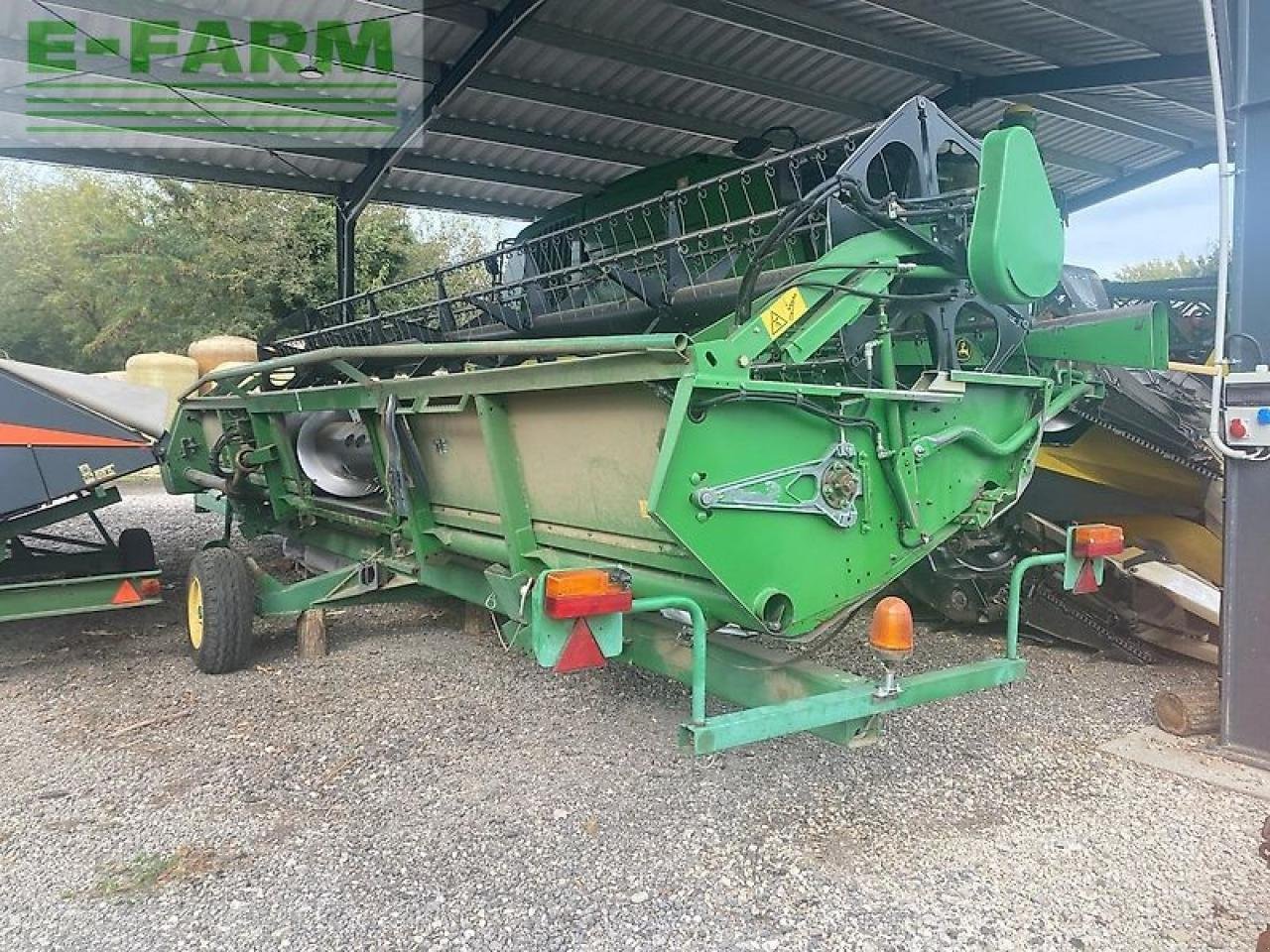 Sonstiges Mähdrescherzubehör типа John Deere 625r + zürn rape extension + zürn trolley, Gebrauchtmaschine в SZEGED (Фотография 5)