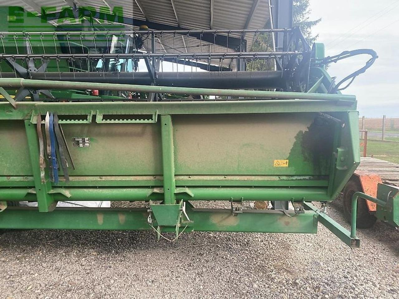 Sonstiges Mähdrescherzubehör Türe ait John Deere 625r + zürn rape extension + zürn trolley, Gebrauchtmaschine içinde SZEGED (resim 7)