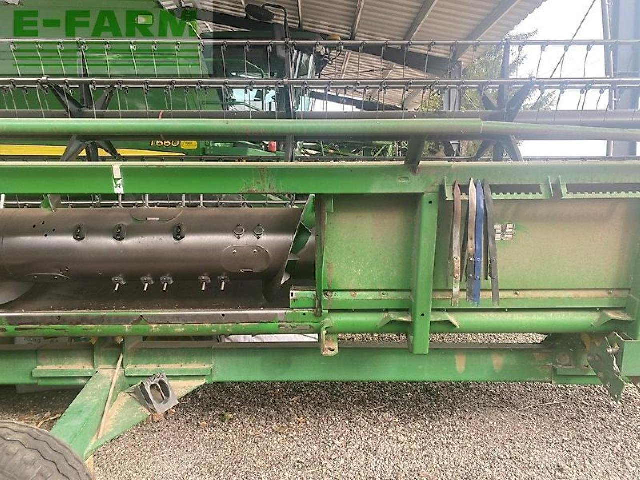 Sonstiges Mähdrescherzubehör typu John Deere 625r + zürn rape extension + zürn trolley, Gebrauchtmaschine v SZEGED (Obrázek 8)