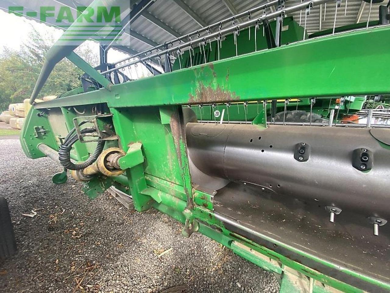 Sonstiges Mähdrescherzubehör a típus John Deere 625r + zürn rape extension + zürn trolley, Gebrauchtmaschine ekkor: SZEGED (Kép 10)