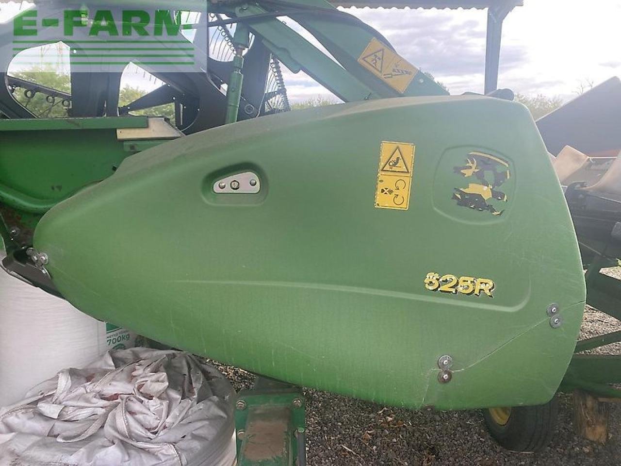 Sonstiges Mähdrescherzubehör typu John Deere 625r + zürn rape extension + zürn trolley, Gebrauchtmaschine w SZEGED (Zdjęcie 11)