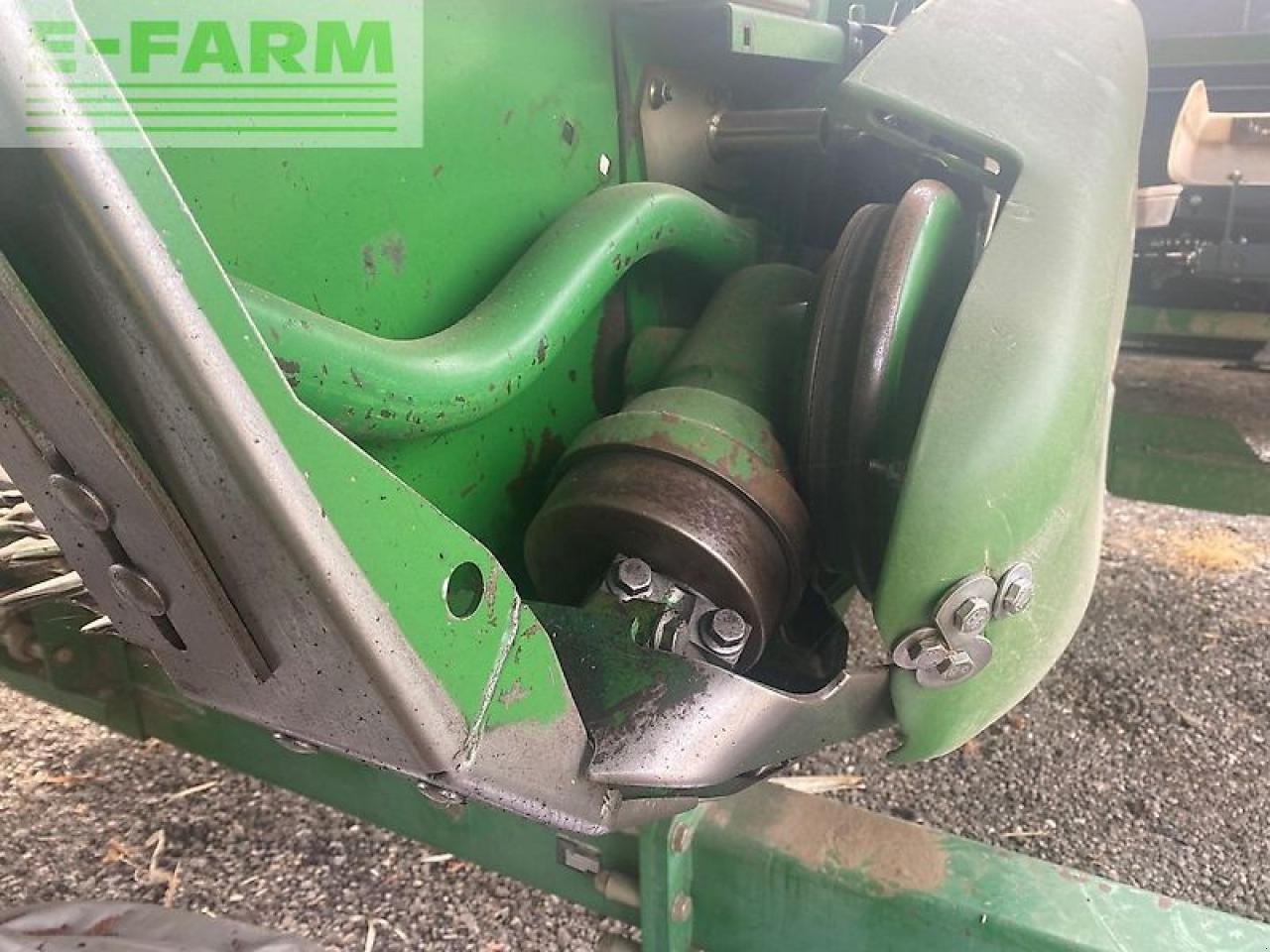 Sonstiges Mähdrescherzubehör Türe ait John Deere 625r + zürn rape extension + zürn trolley, Gebrauchtmaschine içinde SZEGED (resim 14)