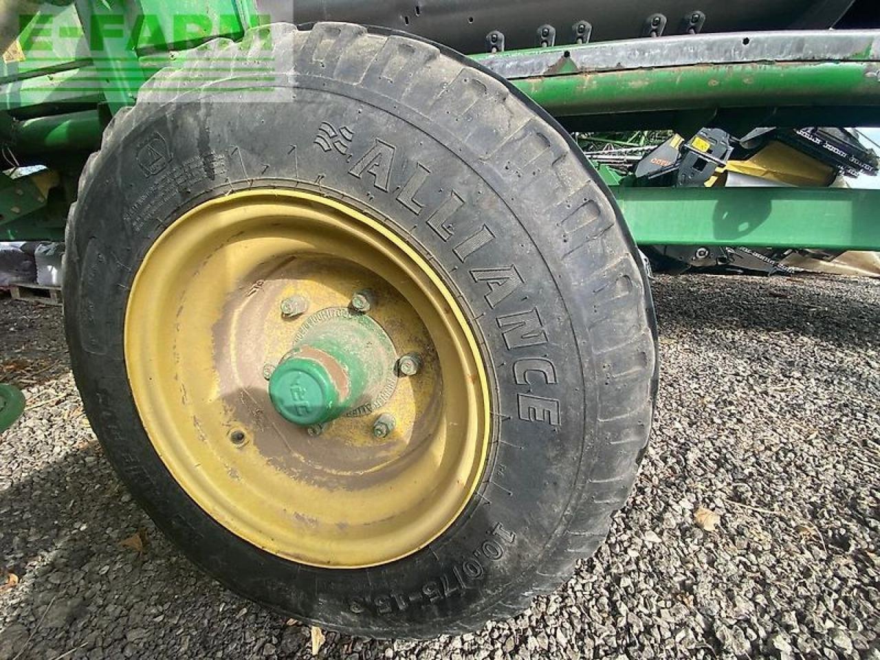 Sonstiges Mähdrescherzubehör typu John Deere 625r + zürn rape extension + zürn trolley, Gebrauchtmaschine w SZEGED (Zdjęcie 21)