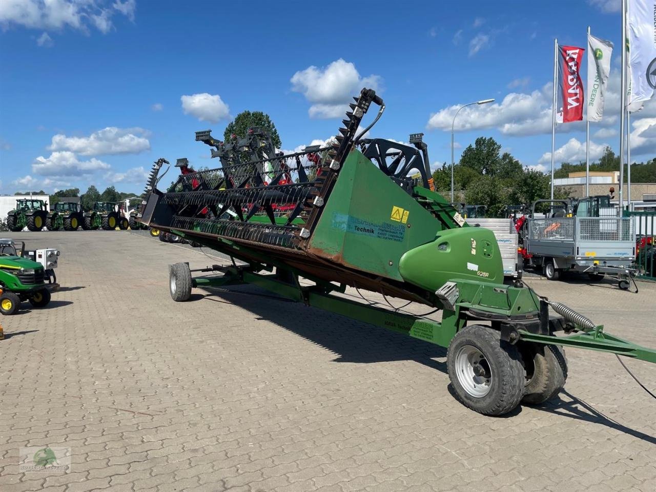 Sonstiges Mähdrescherzubehör от тип John Deere 625R, Gebrauchtmaschine в Teichröda (Снимка 1)