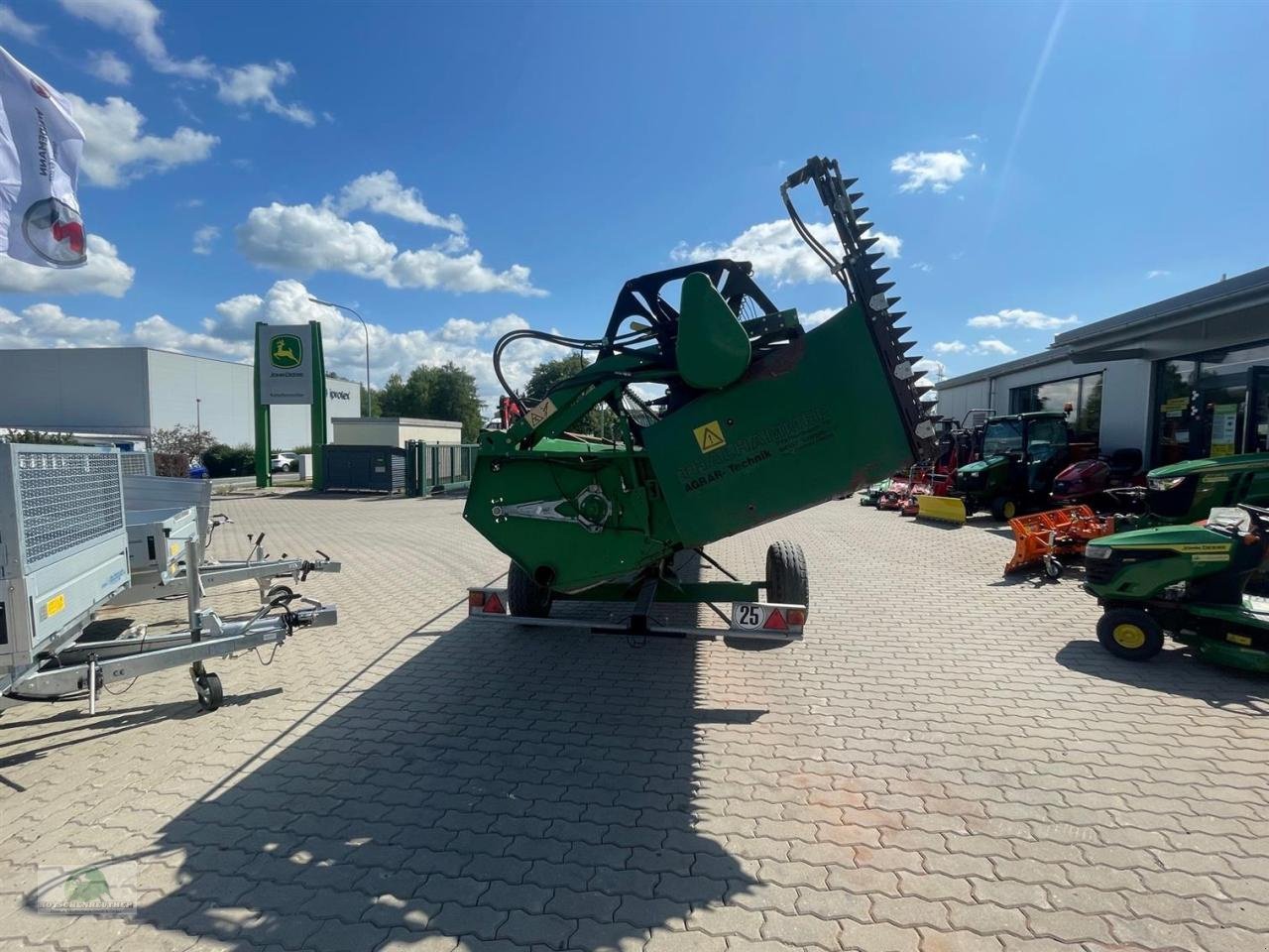 Sonstiges Mähdrescherzubehör typu John Deere 625R, Gebrauchtmaschine v Teichröda (Obrázok 3)