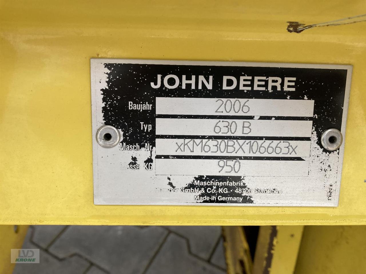 Sonstiges Mähdrescherzubehör za tip John Deere 630 B, Gebrauchtmaschine u Spelle (Slika 7)