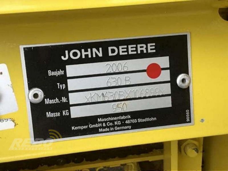 Sonstiges Mähdrescherzubehör tipa John Deere 630 B, Gebrauchtmaschine u Bordelum (Slika 7)