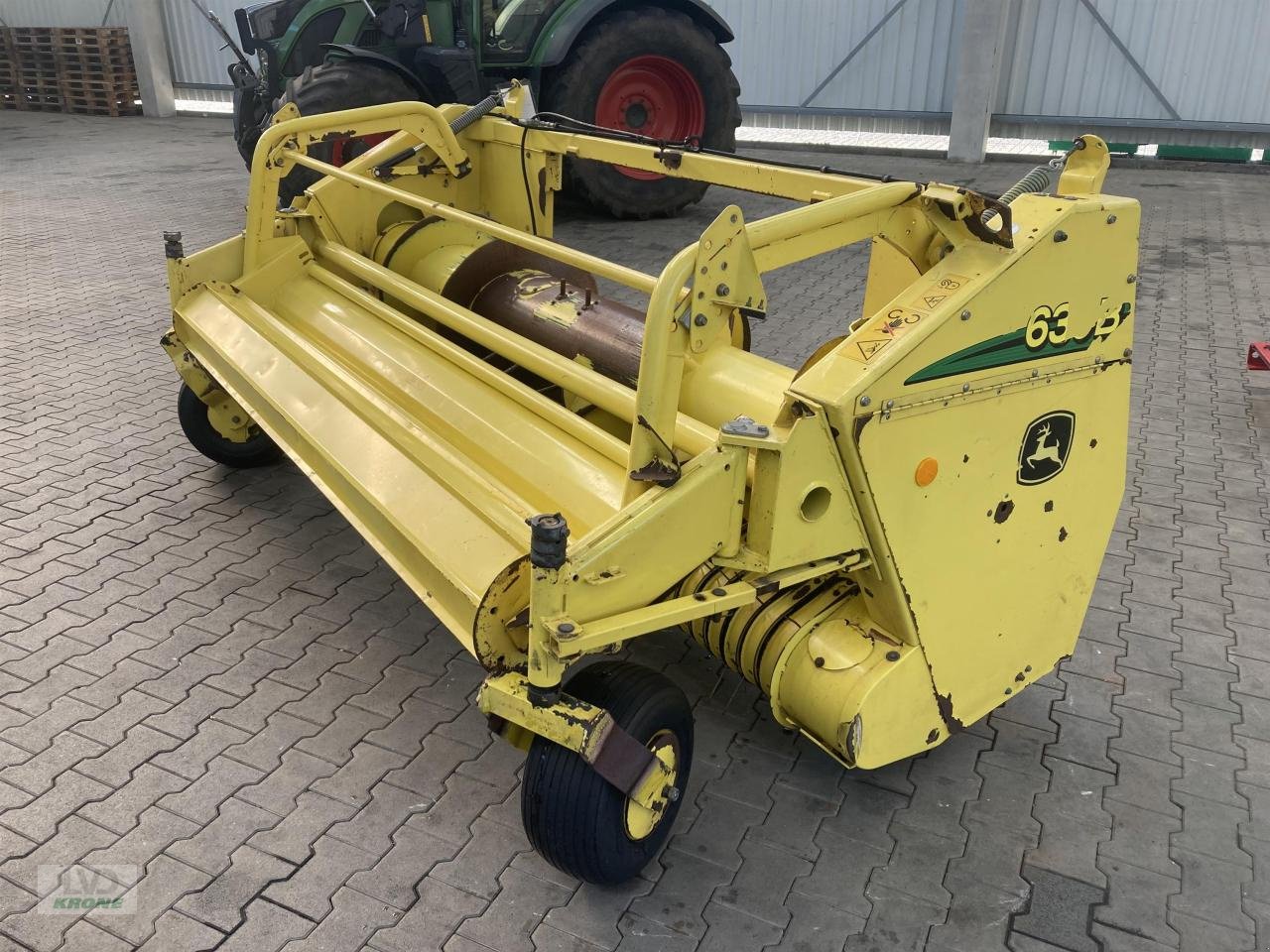 Sonstiges Mähdrescherzubehör tipa John Deere 630B, Gebrauchtmaschine u Spelle (Slika 2)