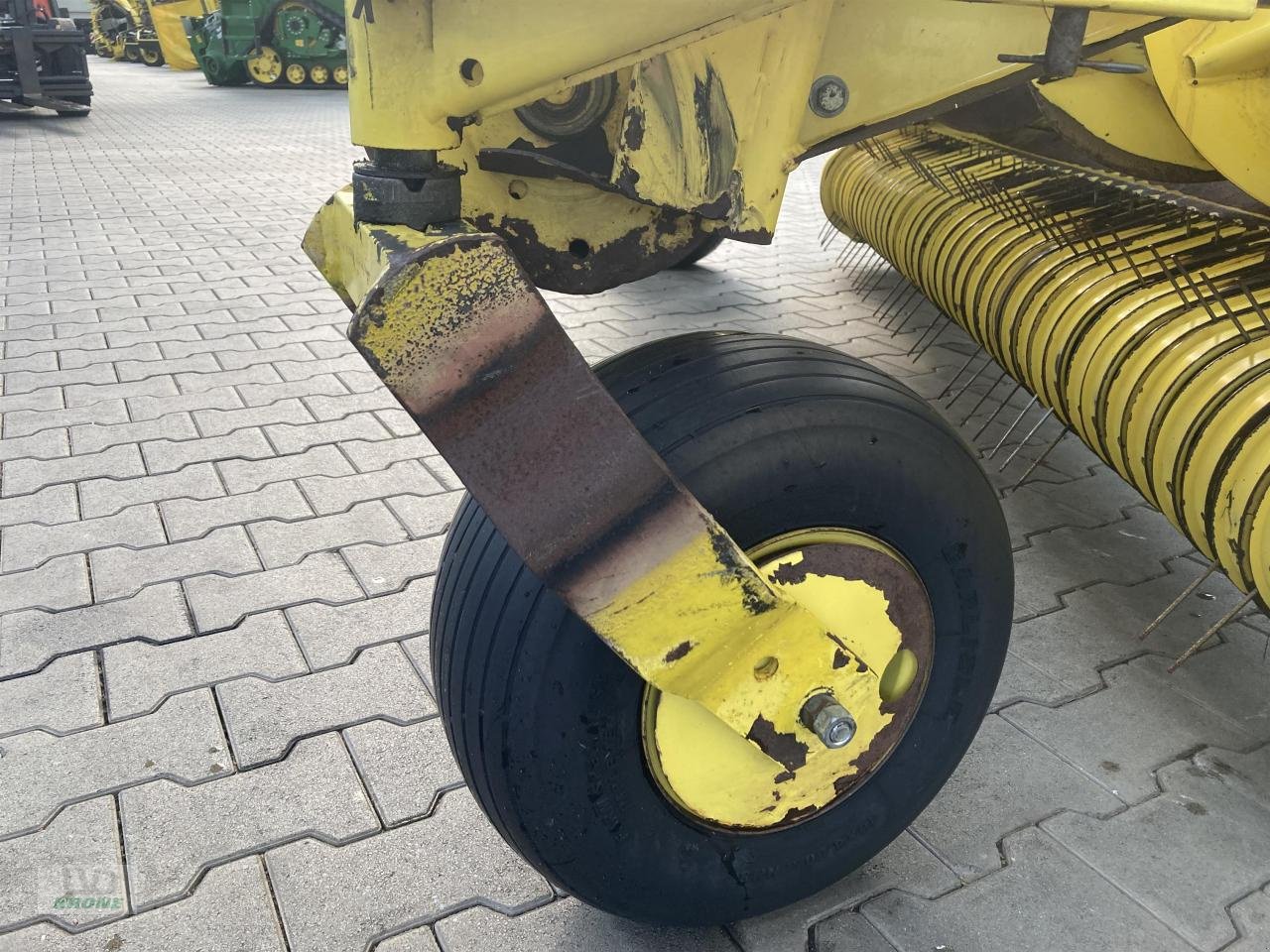 Sonstiges Mähdrescherzubehör tipa John Deere 630B, Gebrauchtmaschine u Spelle (Slika 4)